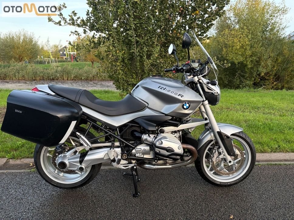 BMW R 1200 R (bj 2007), Motoren, 2 cilinders, Motorrijbewijs A, Bedrijf, Meer dan 35 kW