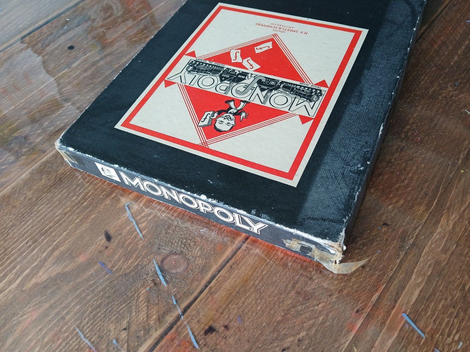 Monopoly vintage, Ophalen of Verzenden