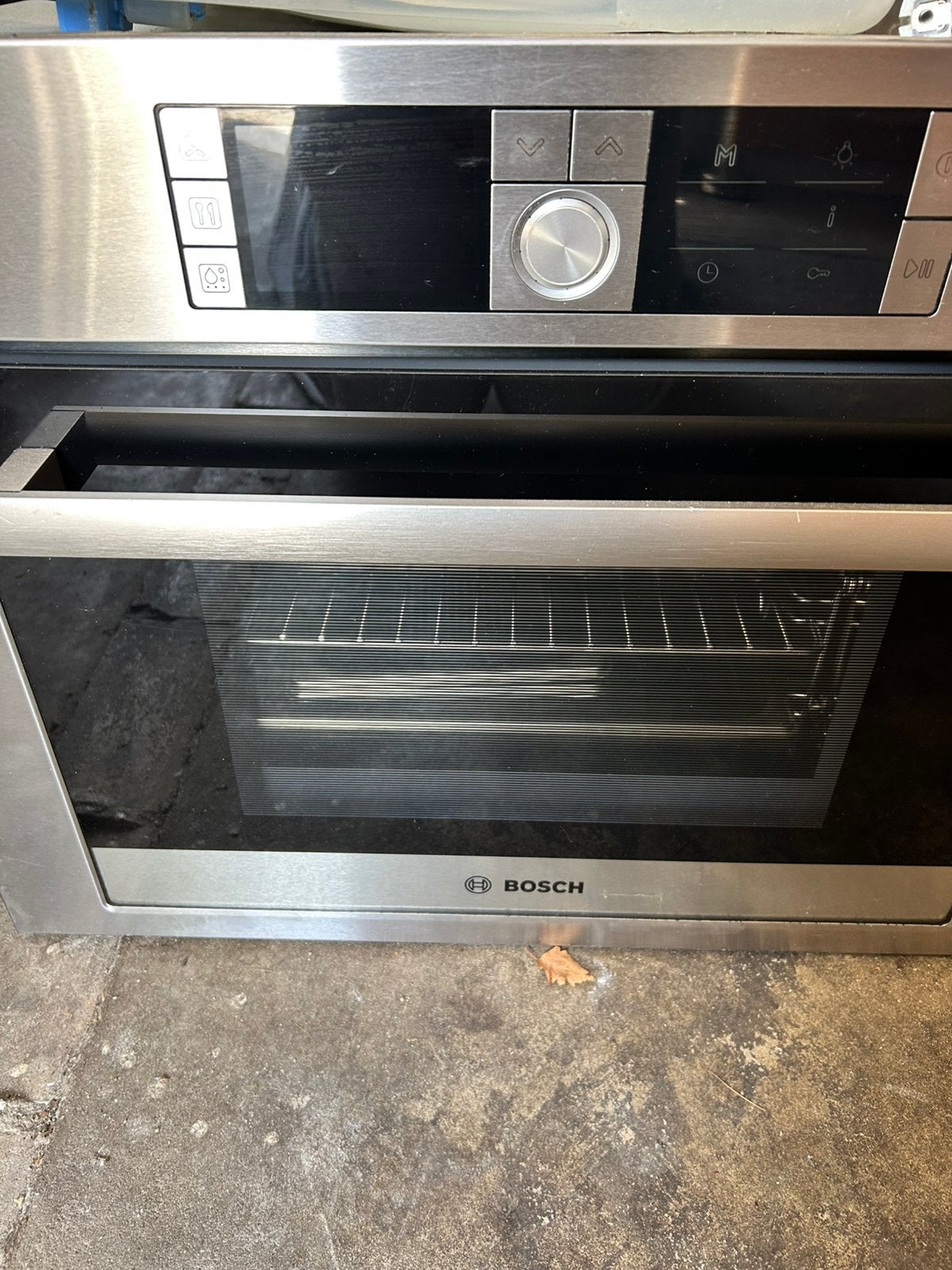 Bosch compacte stoomoven Serie 8 - zo goed als nieuw, Witgoed en Apparatuur, Ovens, Zo goed als nieuw, Ophalen