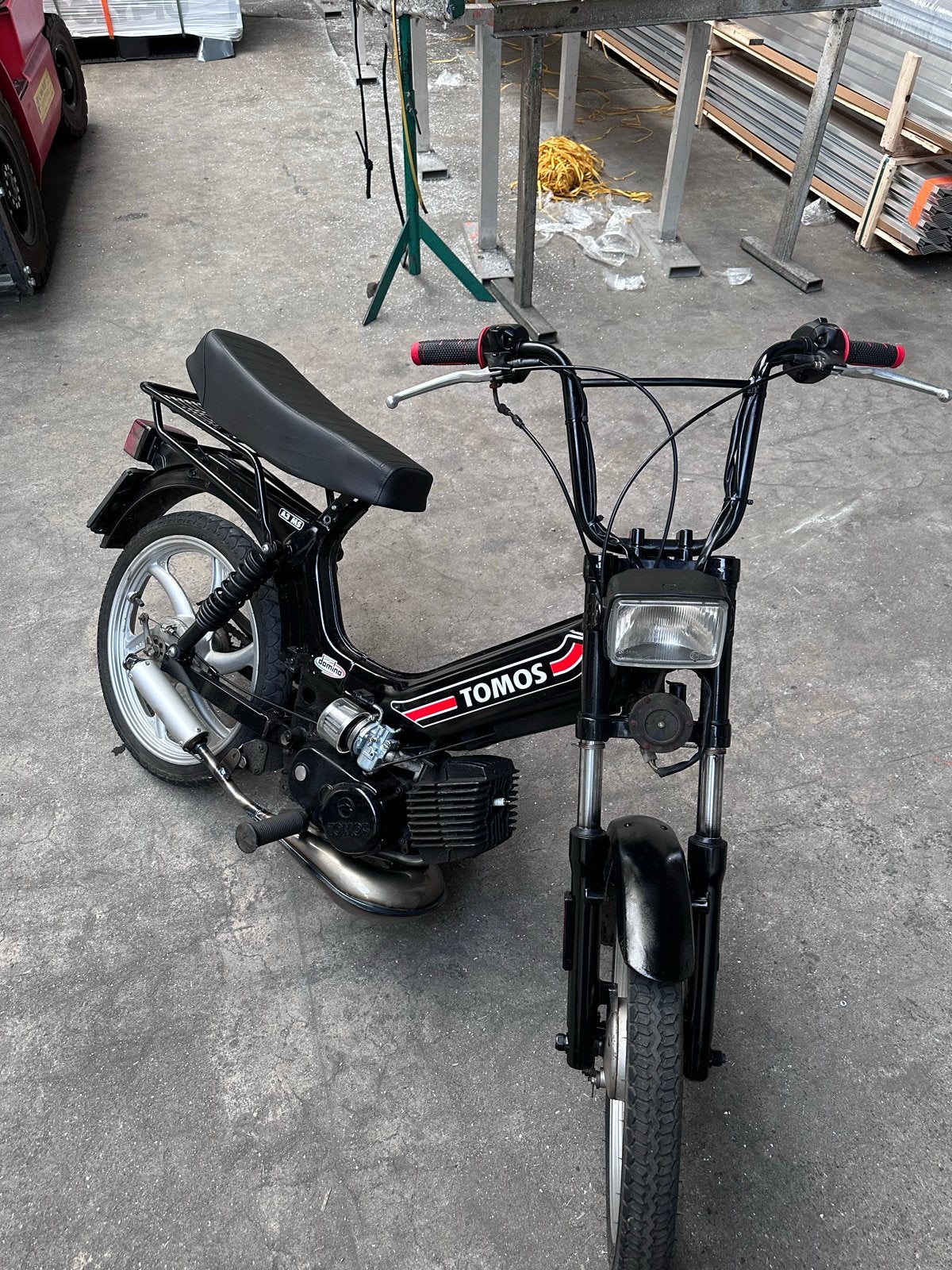 Tomos A35 50cc, Ophalen, Gebruikt, Maximaal 45 km/u, Overige modellen