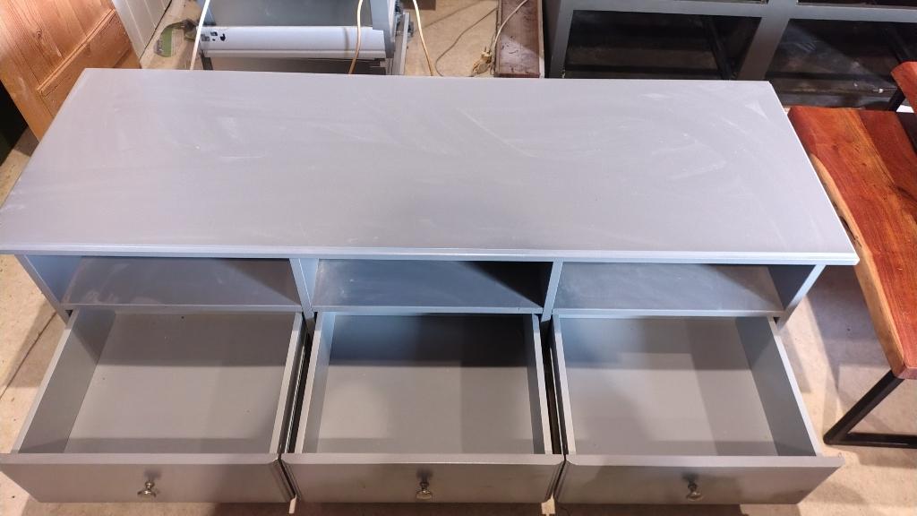 tv meubel, Ophalen, Gebruikt, Overige materialen, 100 tot 150 cm