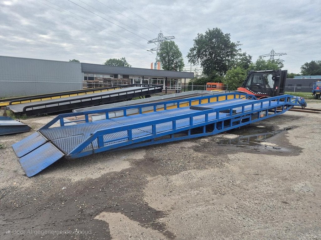 Chase 8 ton laadbrug loadingramp verladerämpe