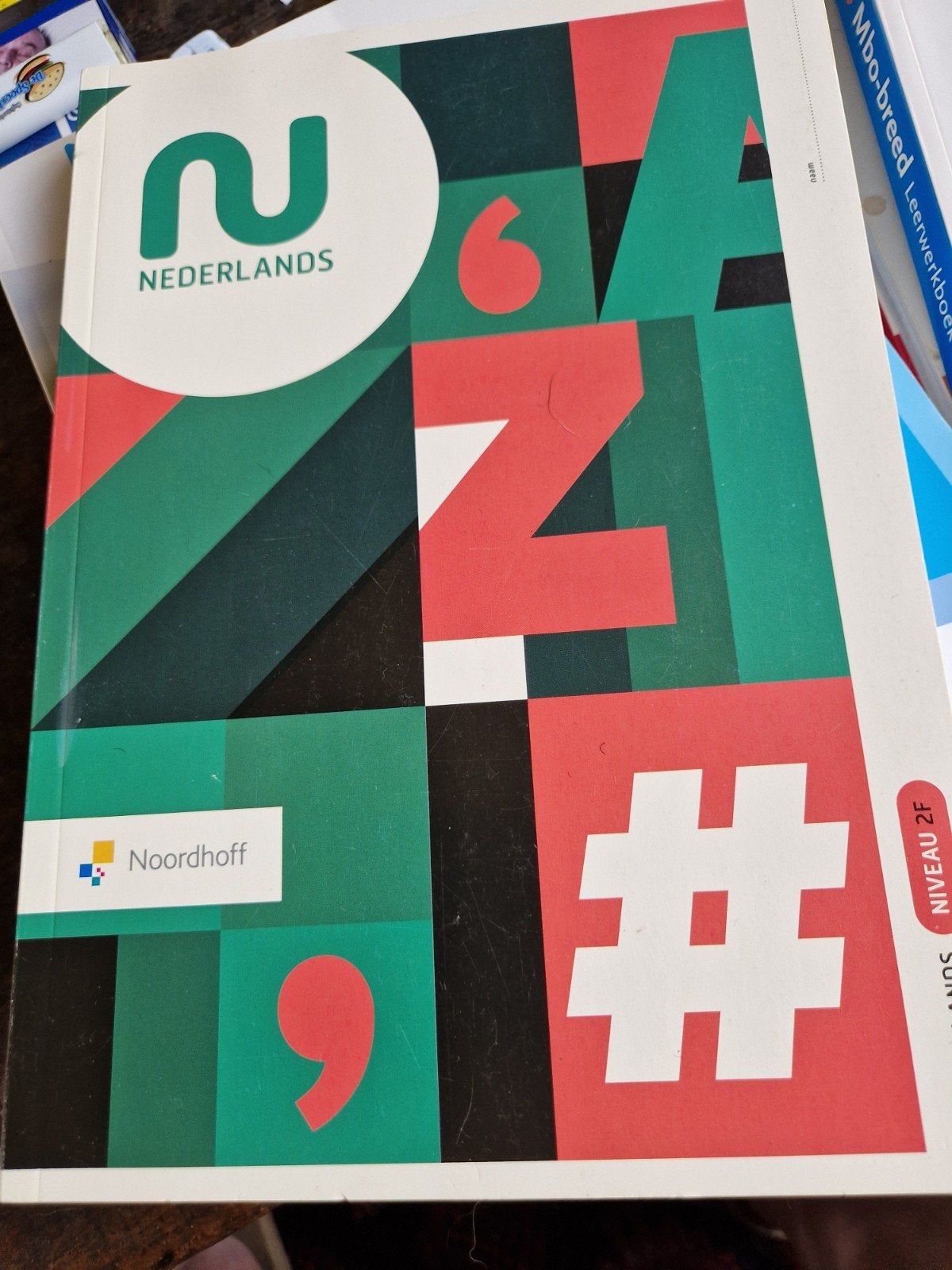 Nieuw lesboek 'Nu Nederlands' 2F - Voortgezet Onderwijs, Ophalen of Verzenden