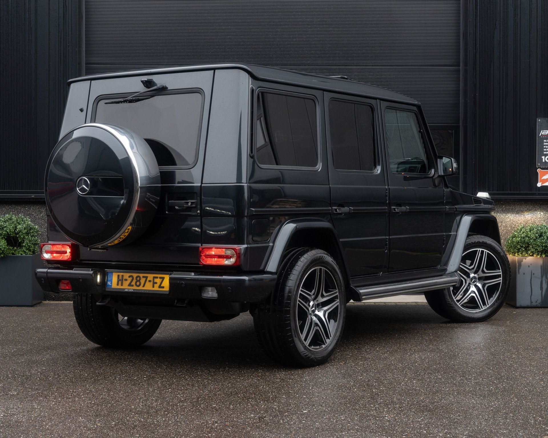 Mercedes-Benz G-Klasse 350 Bluetec Anniversary Edition | Led, Auto's, Mercedes-Benz, Automaat, 313 €/maand, G-Klasse, Diesel