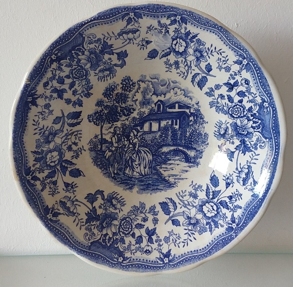 sierbord Luneville Ironstone, volgnr 35, Ophalen of Verzenden
