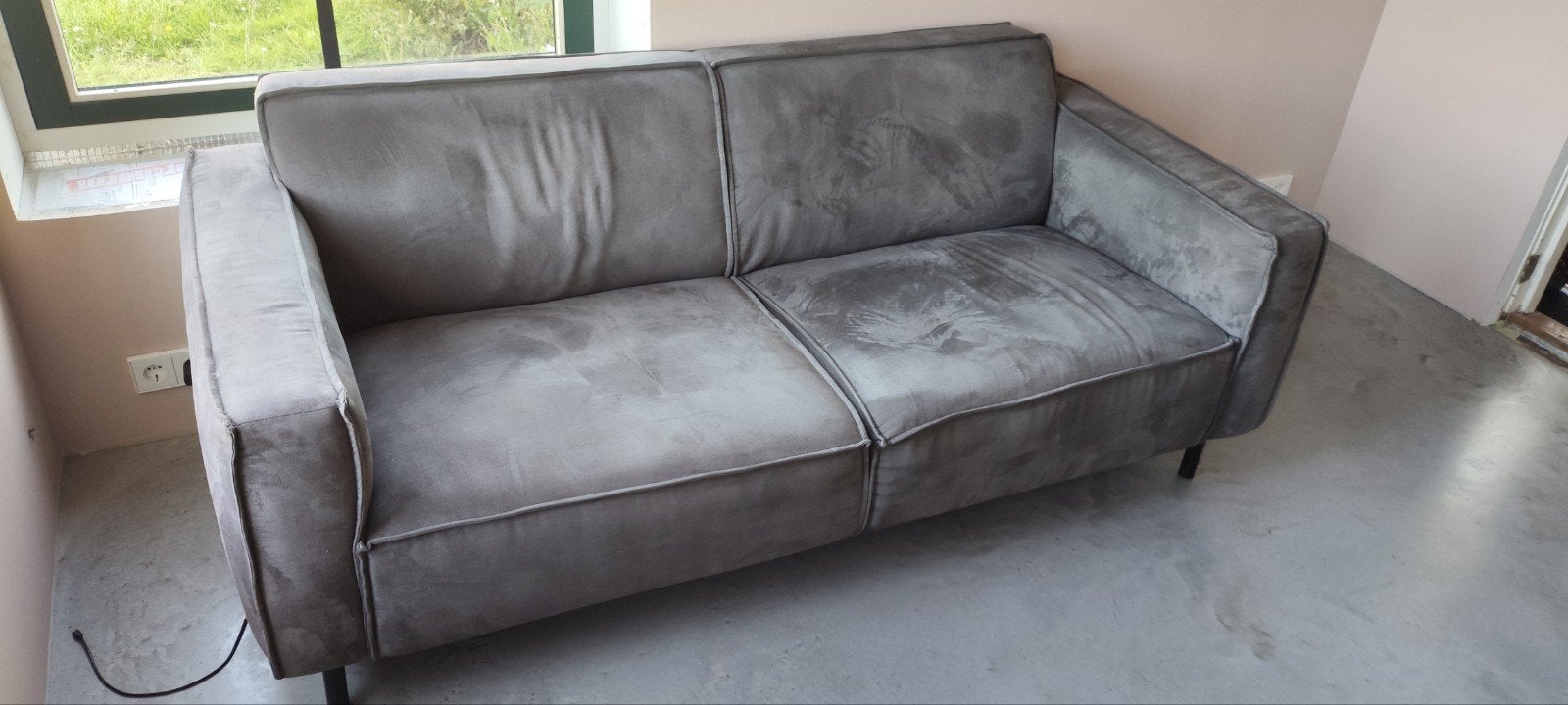 Umix Brooklyn Tweezitsbank - Zeer nette staat, Ophalen, Gebruikt, Tweepersoons, 75 tot 100 cm