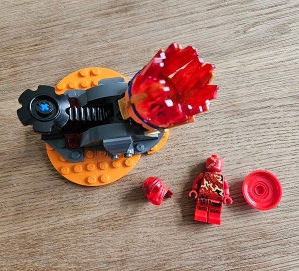 Lego ninjago - spinjitzi Burst, Kai # 70686, Compleet, Lego, Ophalen of Verzenden, Zo goed als nieuw
