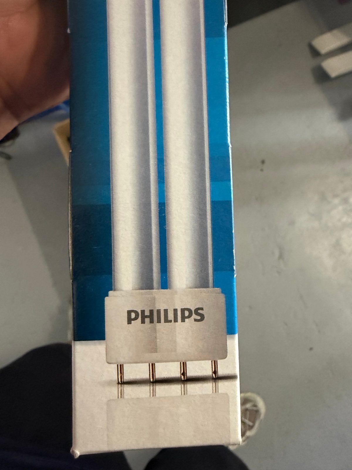 Partij Philips MASTER PL-L 55W/840 4P Lampen (45 stuks), 60 watt of meer, Nieuw, Overige fittingen, Spaarlamp