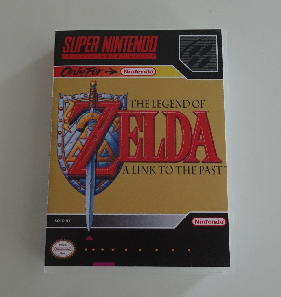 Zelda Link To The Past - Super Nintendo Game Case, 1 speler, Zo goed als nieuw, Vanaf 3 jaar, Ophalen