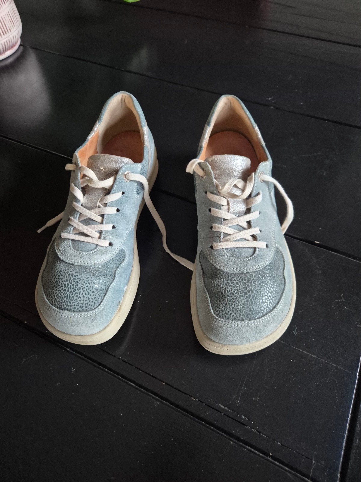 Helvesko sneakers maat 36 - Zo goed als nieuw, Blauw, Helvesko, Ophalen of Verzenden, Sneakers of Gympen
