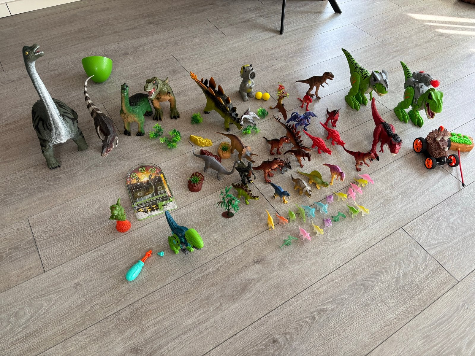 Grote verzameling dinosaurussen, sommige met geluid/beweging, Ophalen, Gebruikt, Jongen of Meisje
