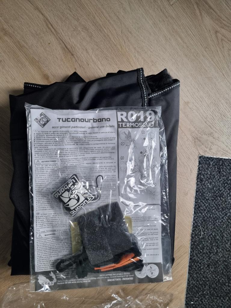 Tucano Urbano R019 Termoscud scooter beenkleed nieuw, Ophalen of Verzenden, Nieuw