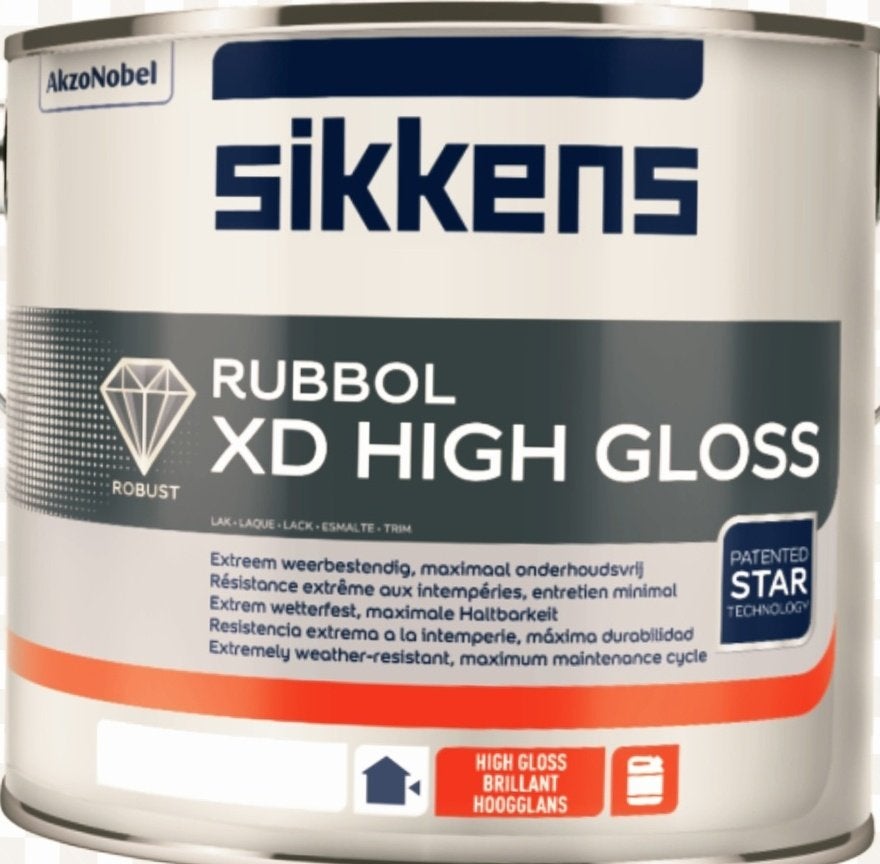 Sikkens Rubbol XD High Gloss RAL 6003, Ophalen, Nieuw, Groen, Verf