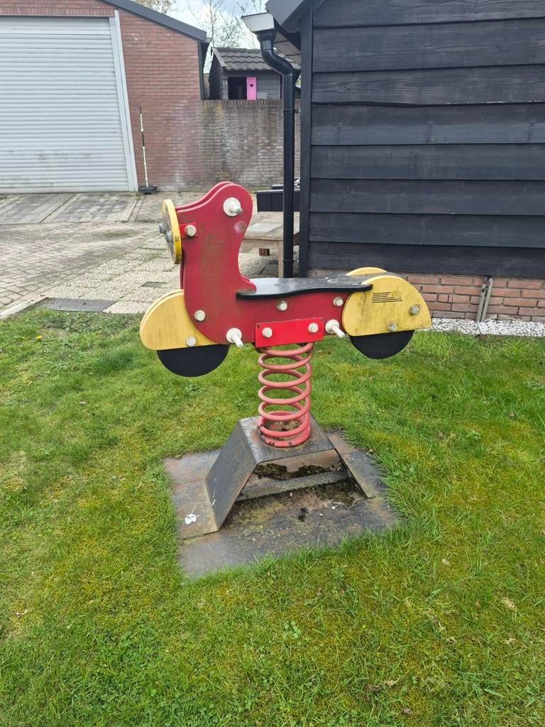 Wipwap motorfiets, Kinderen en Baby's, Speelgoed | Buiten | Los speelgoed, Ophalen