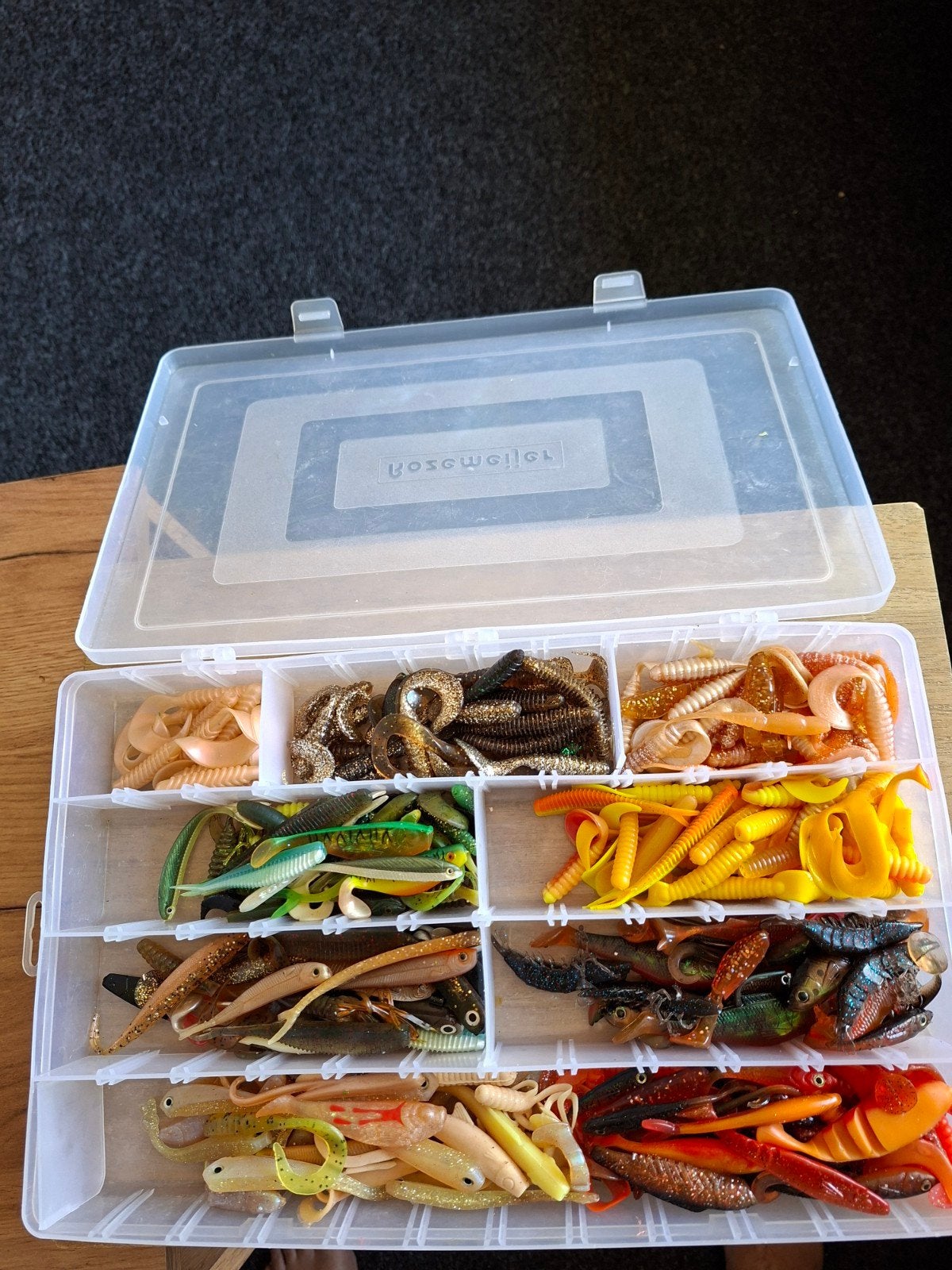Doos met shads, Ophalen, Zo goed als nieuw, Overige typen
