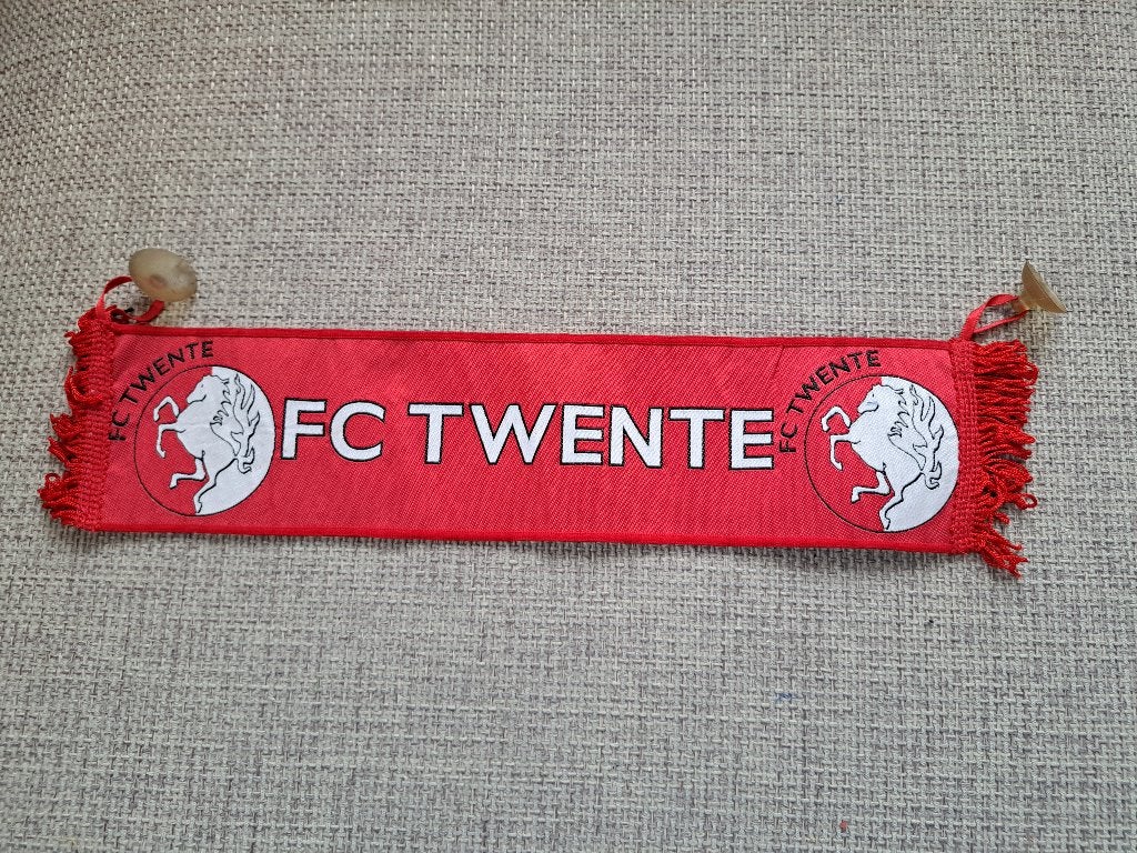 sjaaltje FC Twente, Ophalen of Verzenden, Zo goed als nieuw, F.C. Twente, Vaantje of Sjaal