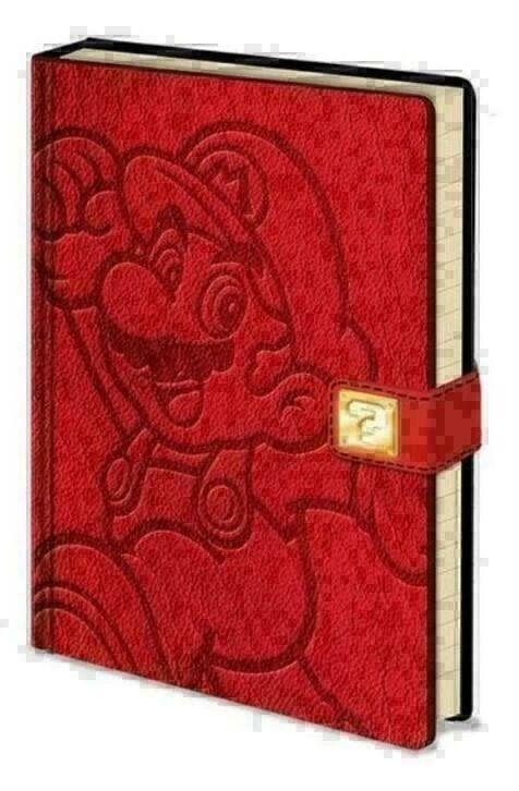 Super Mario Bros A5 Notitieboek - Nintendo, Diversen, Nieuw, Ophalen of Verzenden, Nvt, Nvt