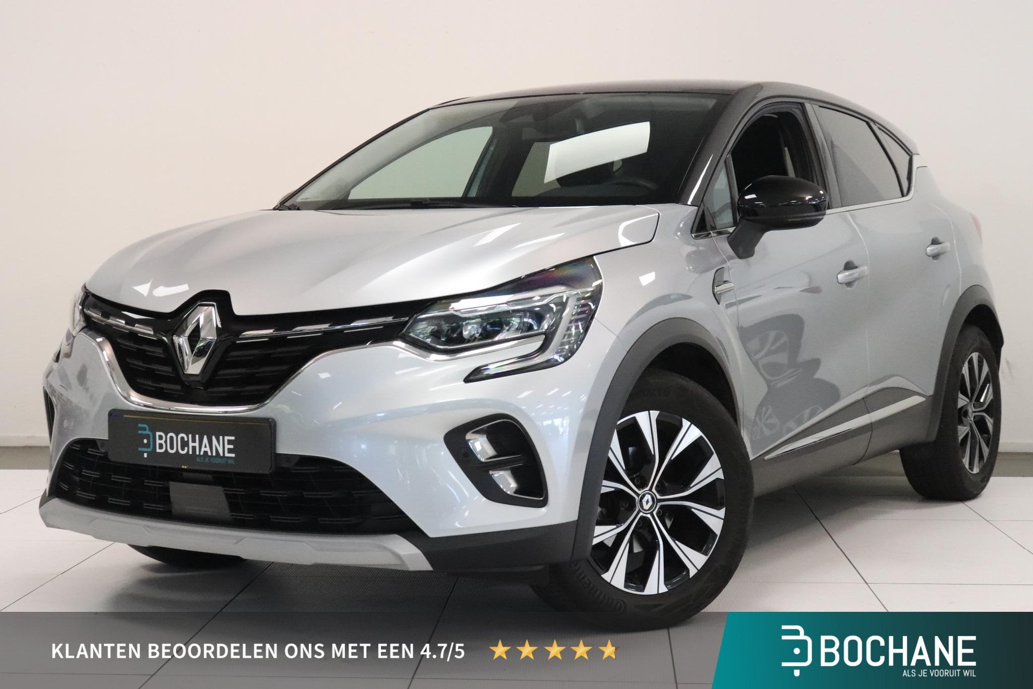 Renault Captur 1.3 TCe 140 Intens | Climate control | Camera, Auto's, Dealer onderhouden, Gebruikt, 4 cilinders, Met garantie (alle)