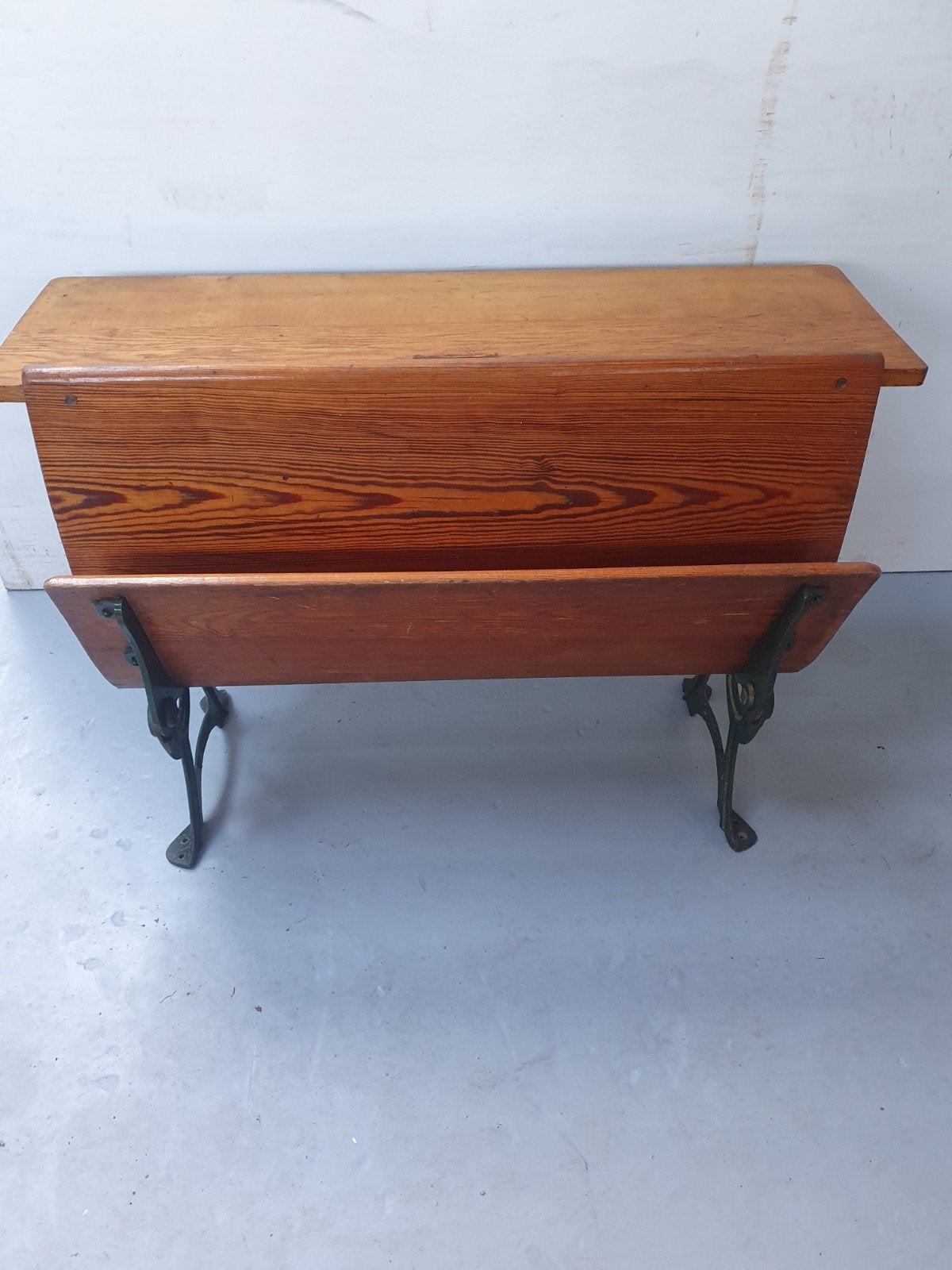klein bankje/tafeltje, Ophalen, Zo goed als nieuw, 75 cm of meer, 60 cm of meer