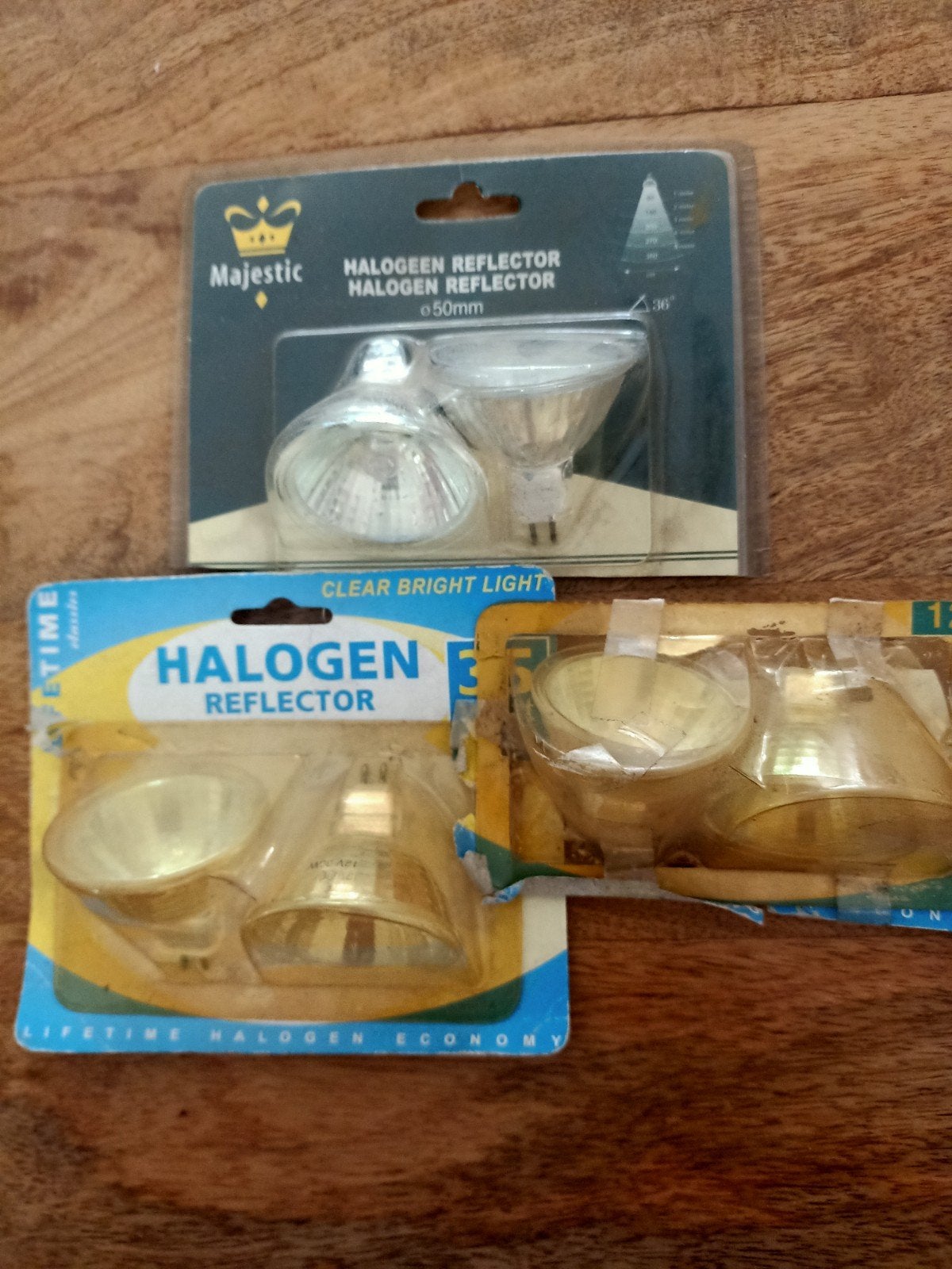 Halogeen reflector lampen, Ophalen of Verzenden