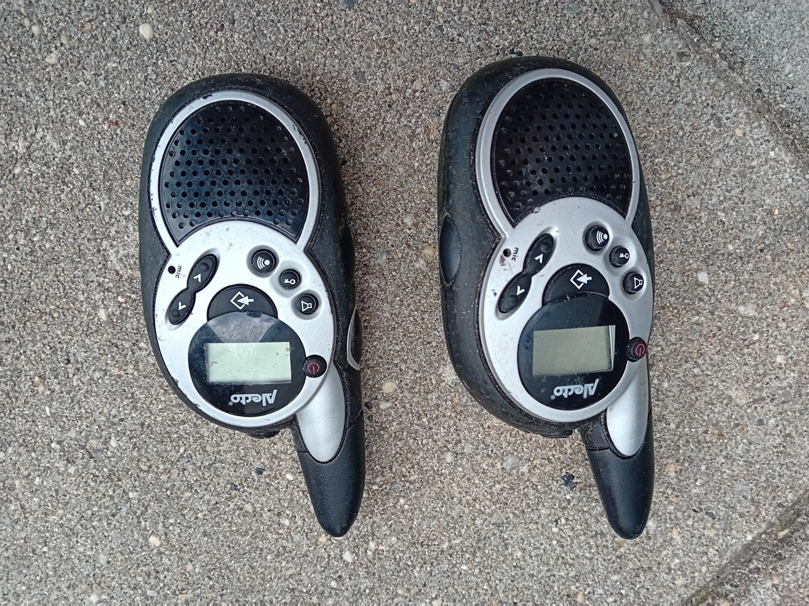 Alecto walkie-talkie 2x, Ophalen, Overige typen