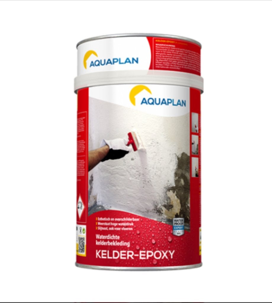 Epoxy kelder, Ophalen, Nieuw, Grijs