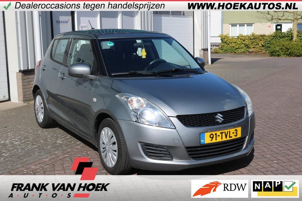Suzuki Swift 1.2 Comfort EASSS, Auto's, Voorwielaandrijving, Stof, Gebruikt, 4 cilinders
