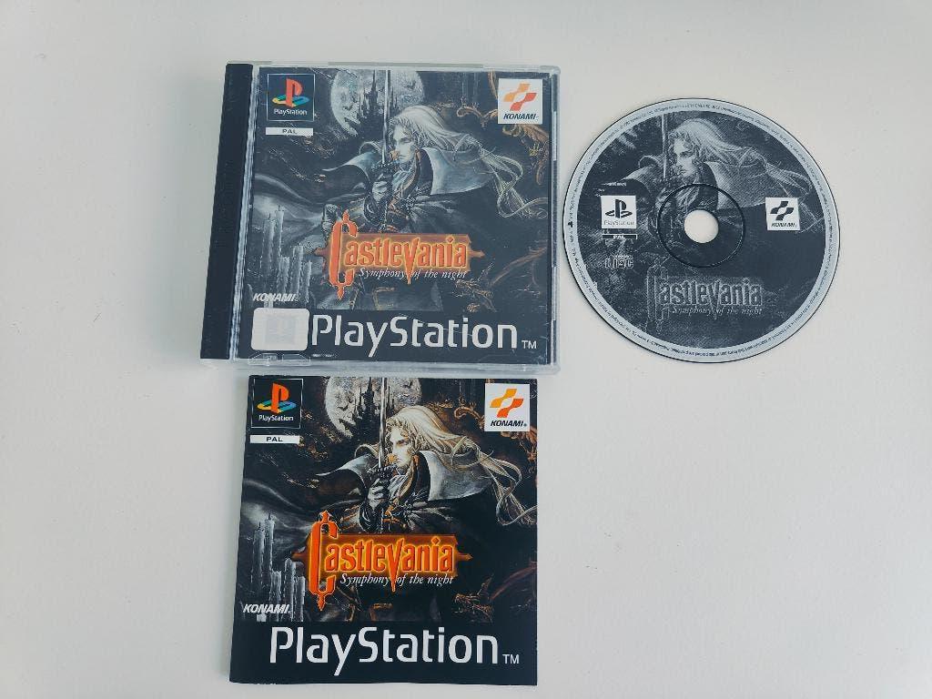Castlevania Symphony of the Night ps1 ps2 psx playstation, Spelcomputers en Games, Games | Sony PlayStation 2, Playstation, 1 speler