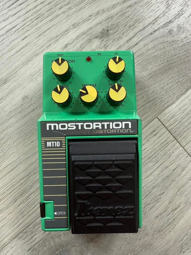 Ibanez Mostortion TM 10 vintage, Ophalen of Verzenden, Zo goed als nieuw