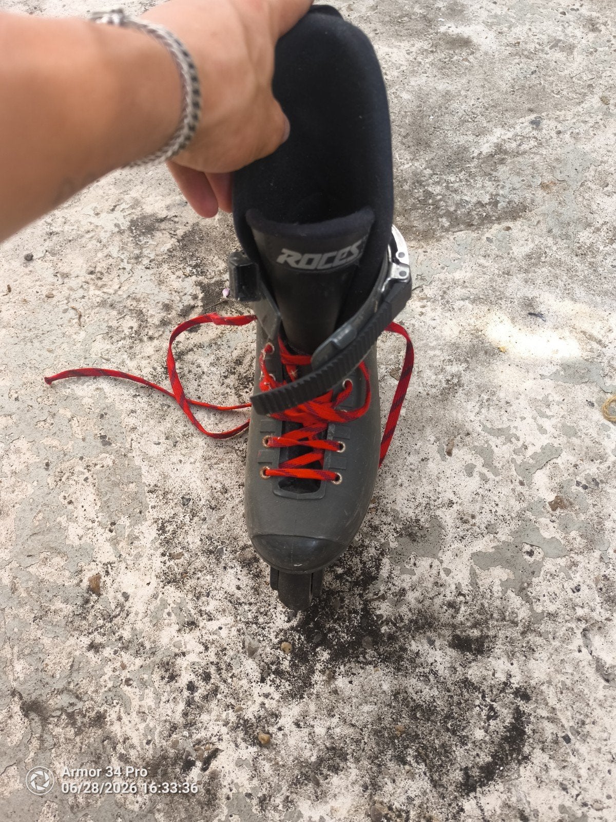Roces Majestic 13 Twelve Stunt Skates - Maat 41/42, Ophalen of Verzenden, Gebruikt, Overige merken