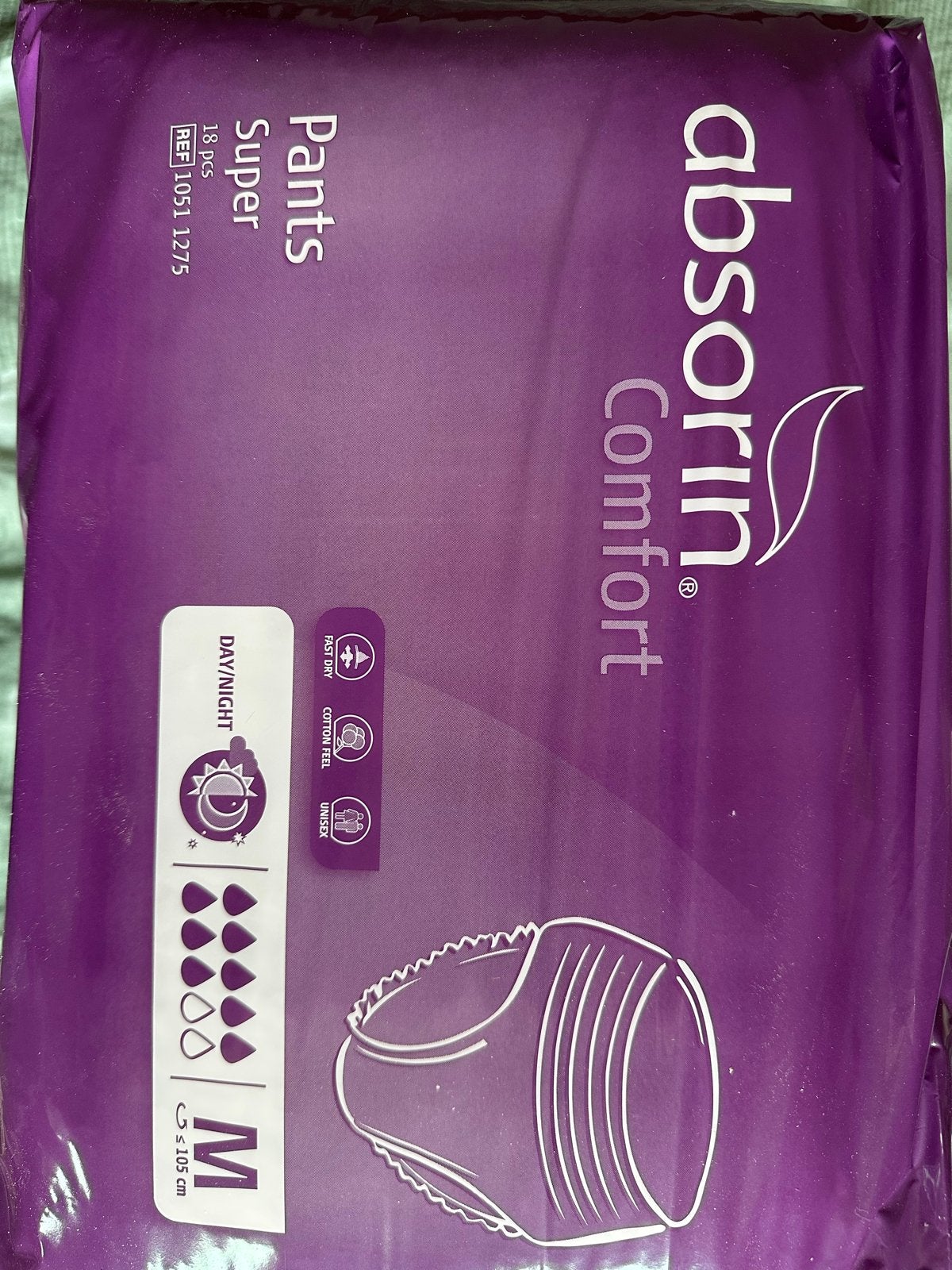 Incontinentie broekjes unisex, Diversen, Ophalen of Verzenden, Nieuw
