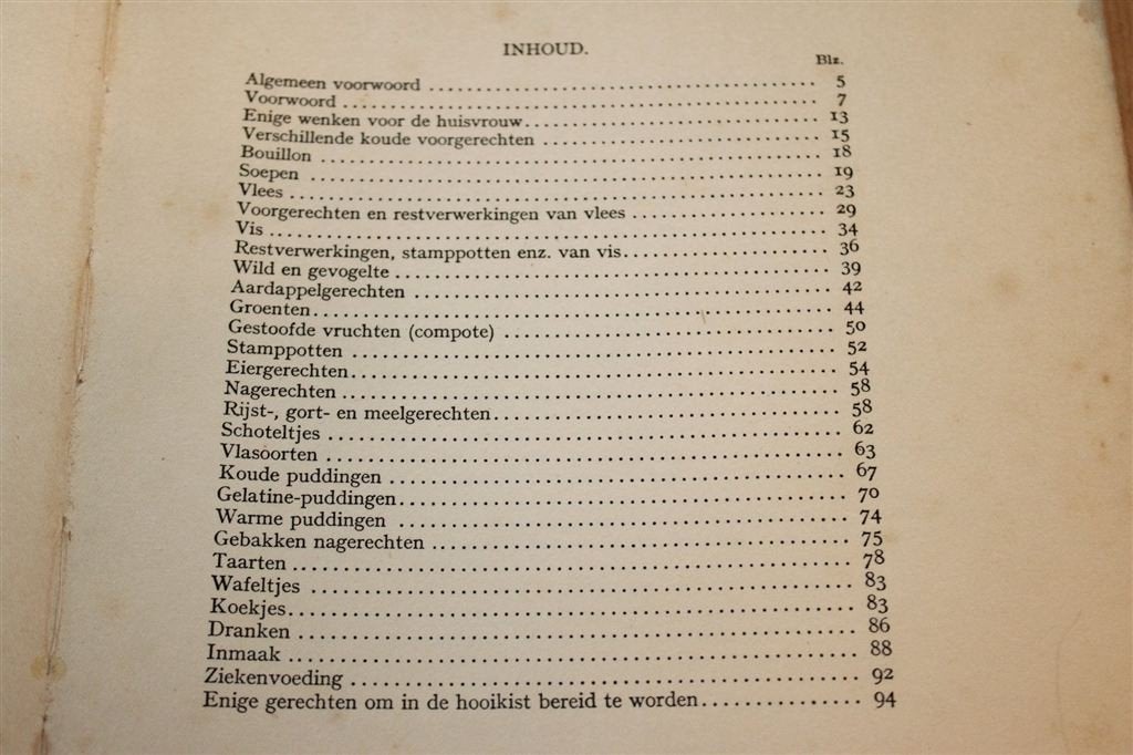Eerst Denken, Dan Koken — Vintage Kookboek 1936 1e Druk, Boeken, Ophalen of Verzenden, Gelezen, Nederland en België