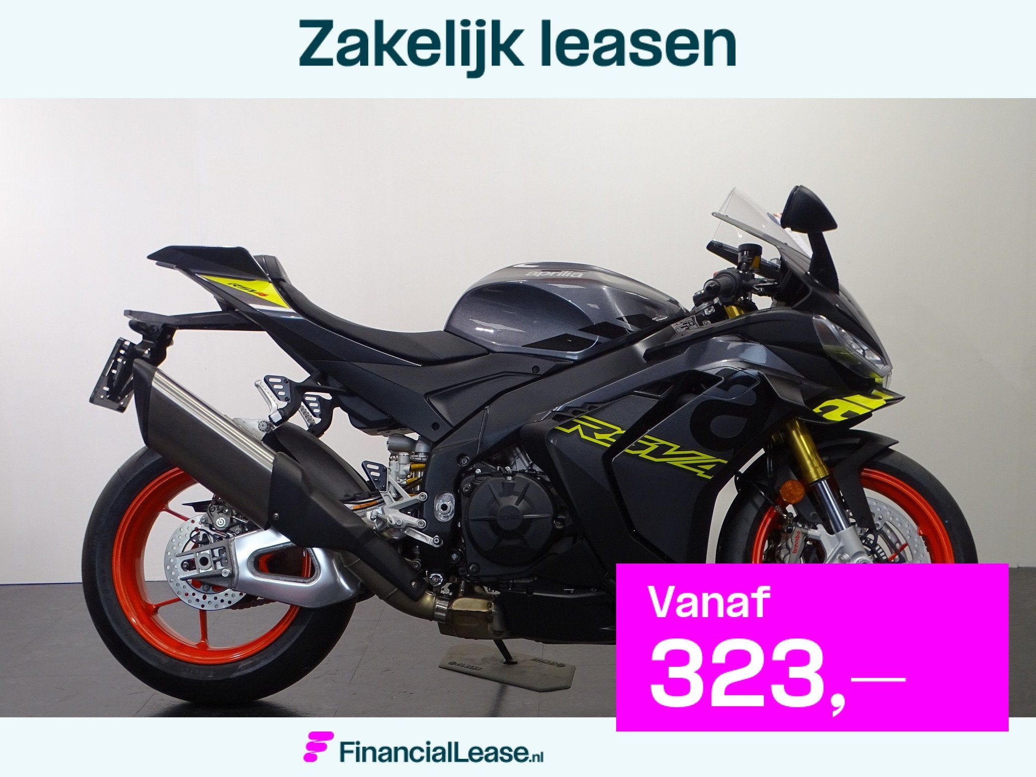 Aprilia RSV4 1100, Nieuw, Bedrijf, Super Sport, Meer dan 35 kW