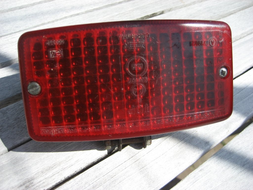 Mistlamp mistachterlicht retro Top Dor Rühle 14x7cm oldtimer, Auto-onderdelen, Verlichting, Ophalen of Verzenden, Gebruikt