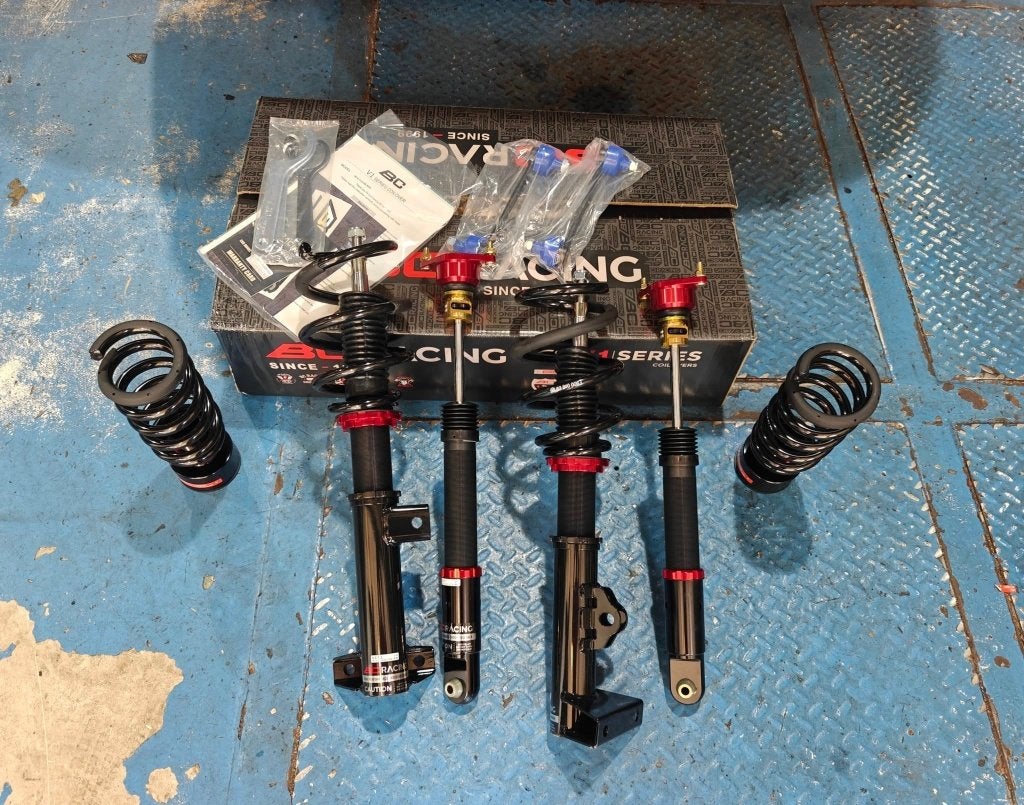 BC Racing V1-VL serie schroefset - C-Klasse W204 RWD 07-14, Ophalen of Verzenden