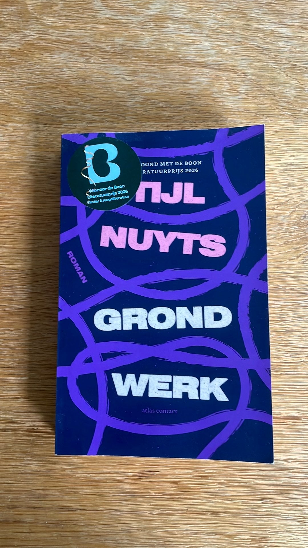 Tijl Nuyts - Grondwerk, Ophalen of Verzenden, Zo goed als nieuw, Tijl Nuyts