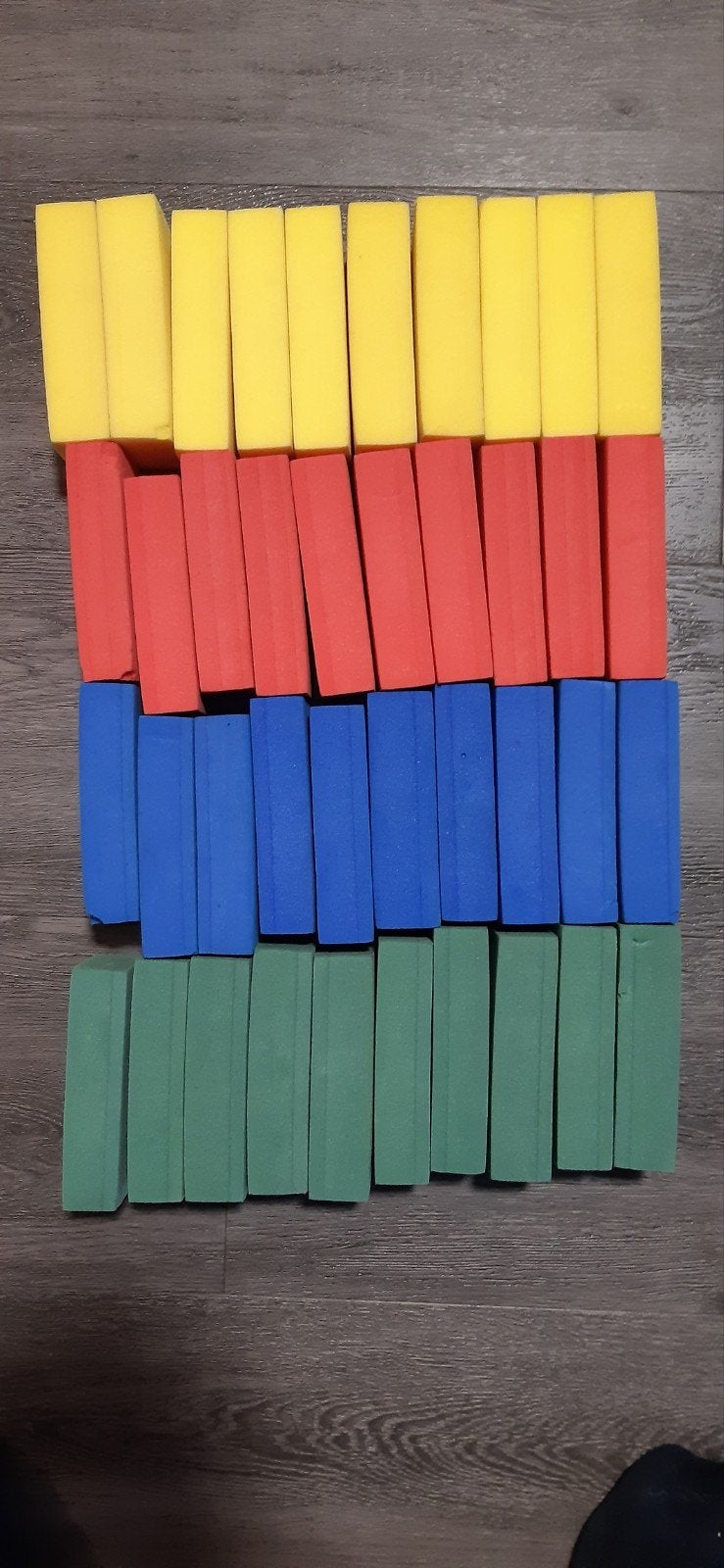 Foamblokken KNGU, Kinderen en Baby's, Ophalen of Verzenden