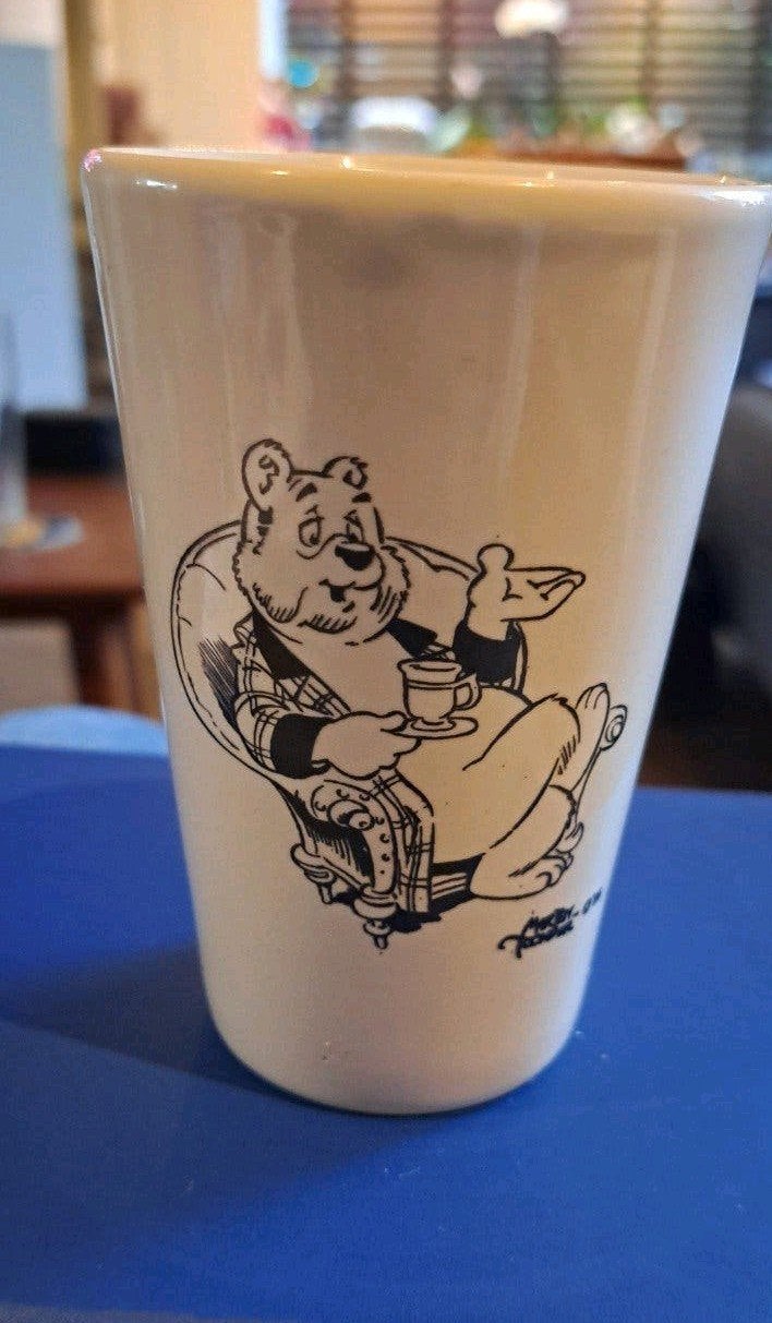 Olivier B. Bommel beker - Marten Toonder '95, Ophalen of Verzenden, Olivier B, Bommel en Tom Poes, Gebruikt