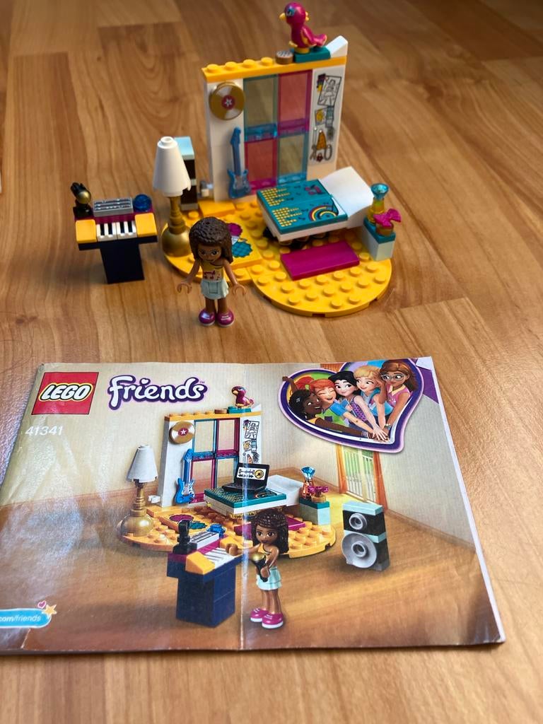 LEGO Friends Mia's Slaapkamer (41341) - Complete set, Lego, Friends, Ophalen of Verzenden, Zo goed als nieuw