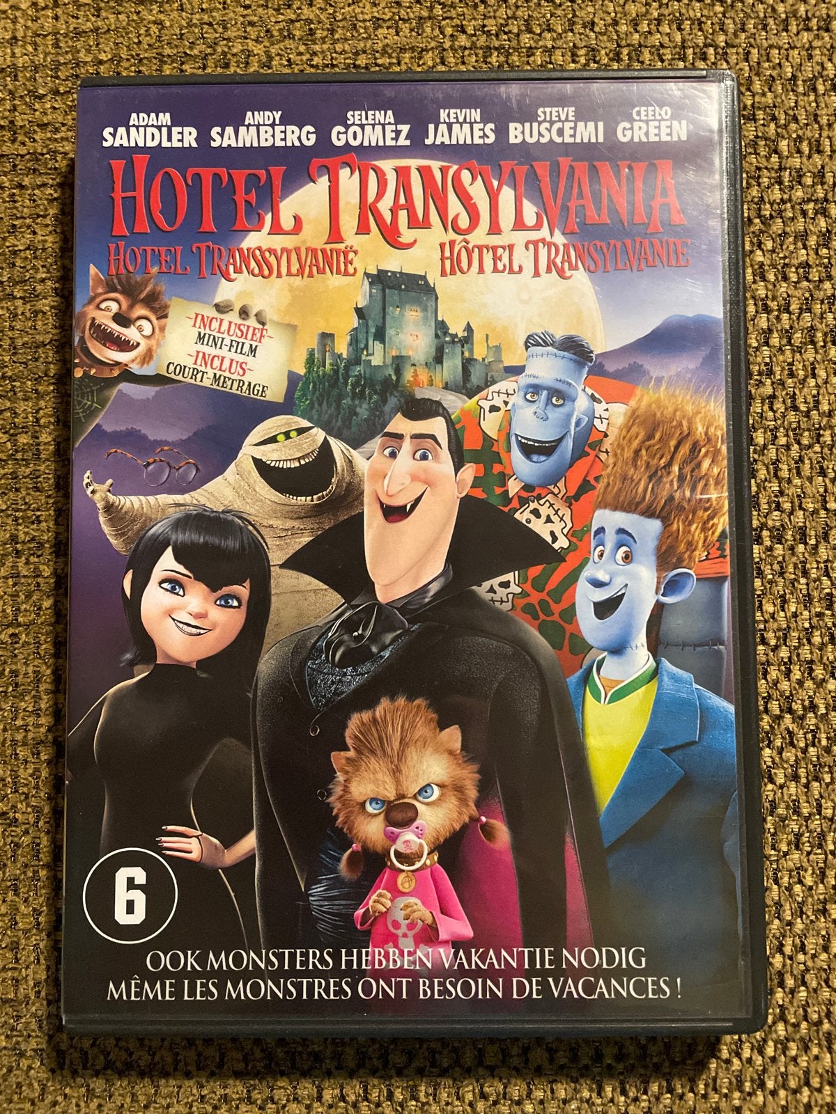 Hotel Transylvania - dvd, Animatie, Amerikaans, Nederlands, Vanaf 6 jaar