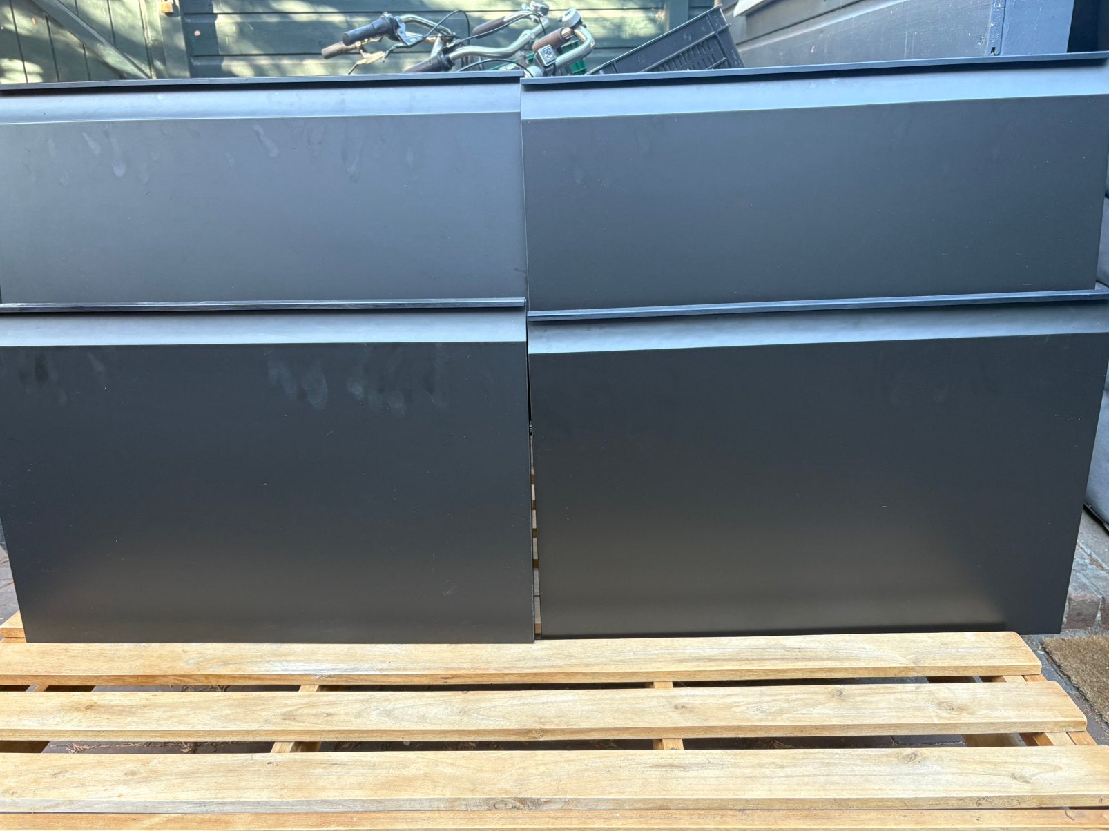 4 complete IKEA METOD / MAXIMERA keukenlades incl beslag, Ophalen, Zo goed als nieuw, Overige typen