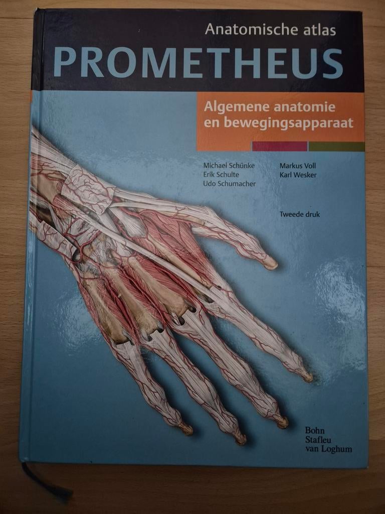 Prometheus Anatomische atlas: Algemene anatomie, Ophalen of Verzenden, Beta, WO