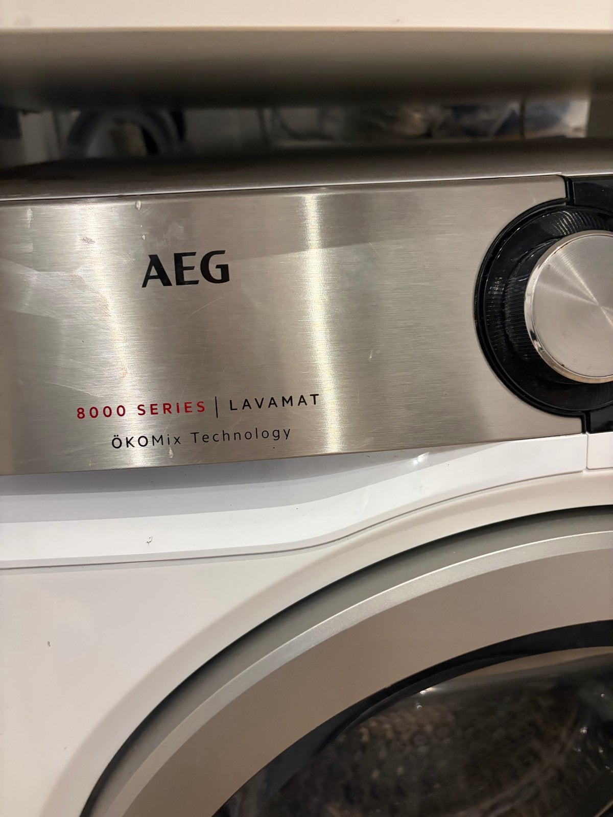 Wasmachine (AEG) en droger (AEG Lavatherm) - Setprijs, Ophalen of Verzenden, Gebruikt, Voorlader, Condens