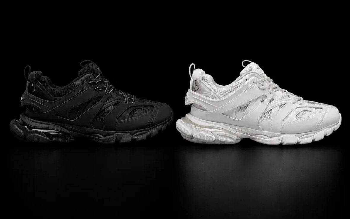 balenciaga track, Verzenden, Zo goed als nieuw, Zwart