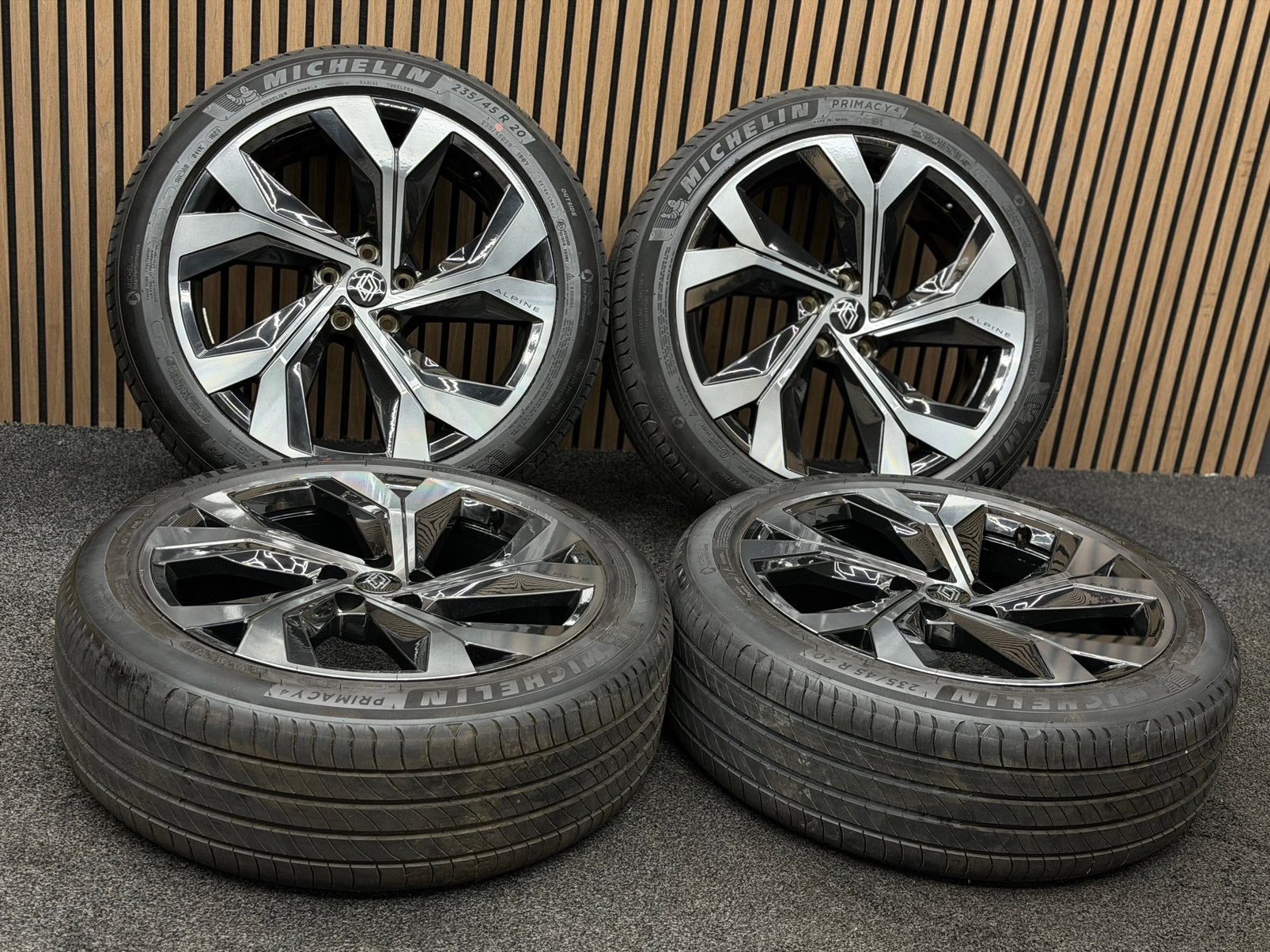 Originele 20 inch Renault Austral Espace 5x114.3 Michelin, Ophalen, ., Banden en Velgen, 235 mm
