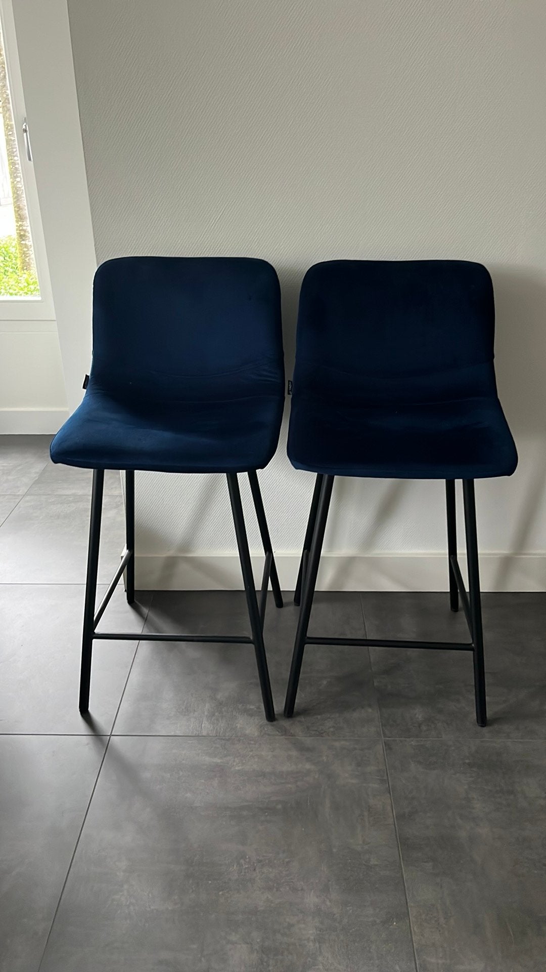 Barkrukken te koop, Ophalen, Zo goed als nieuw, 60 tot 90 cm