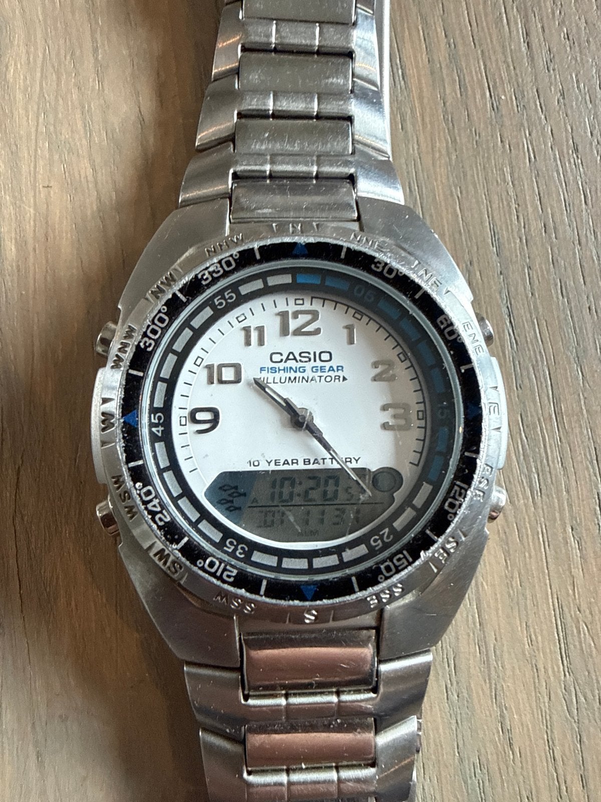 Casio Fishing Gear Illuminator - Waterdicht Polshorloge (m2457233703 ...