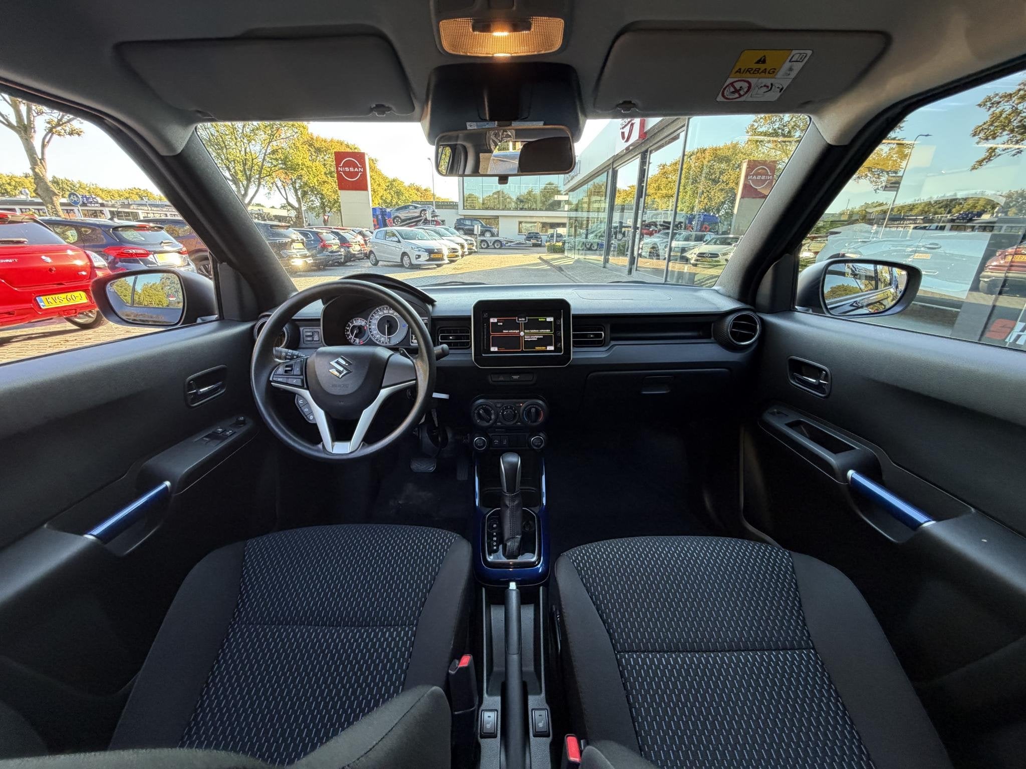 Suzuki Ignis 1.2 Smart Hybrid Select CVT Automaat | Carplay, 83 pk, Stof, Gebruikt, 4 cilinders