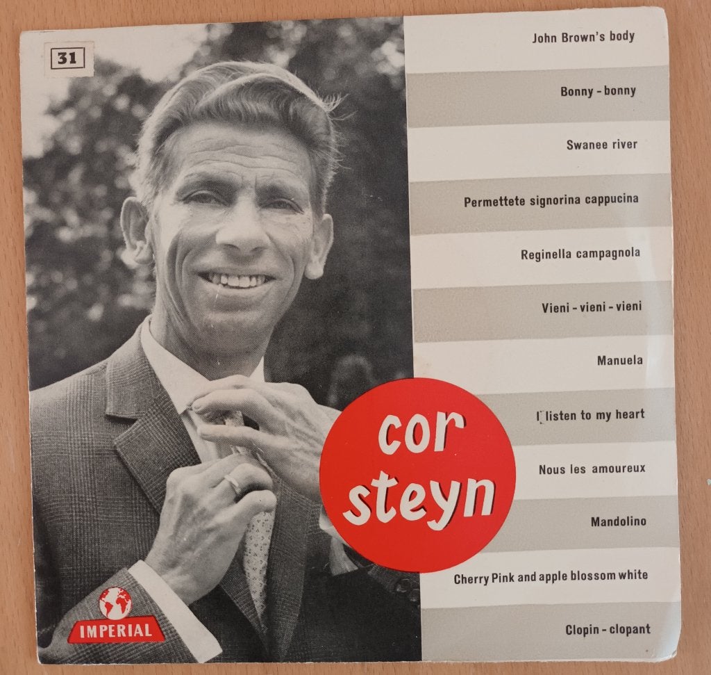 Cor Steyn - Medley 17, 18, 19, 20   (EP), Overige genres, 7 inch, Zo goed als nieuw, EP