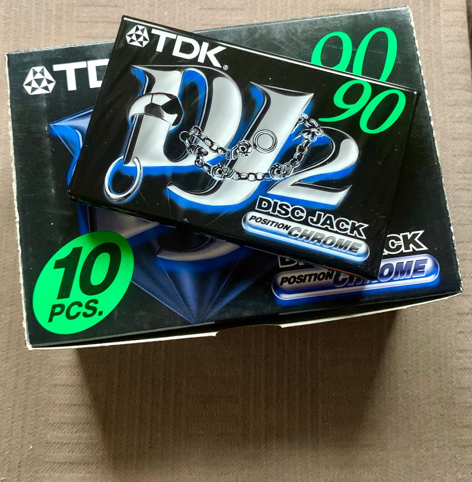 NOS TDK DJ2-90 cassettebandjes doosje DJ2 C90 cassettes OVP, 2 t/m 25 bandjes, Ophalen of Verzenden, TDK Europe GmbH Rosenheimer Strasse 141 e 81671 Munich GERMANY